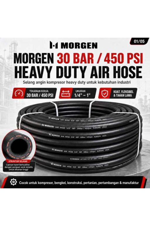 Morgen AH Air Hose Promotional Catalog cover