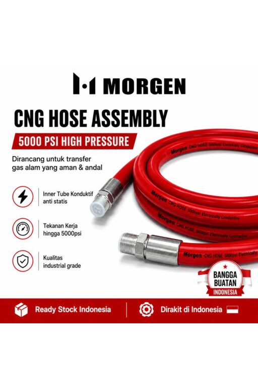 Morgen CNG Promotional Catalog cover