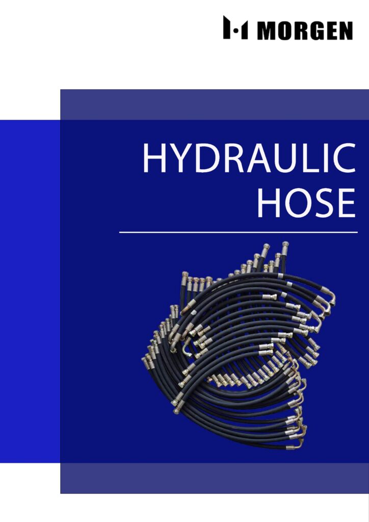 Morgen Hydraulic Hose Master Catalog cover