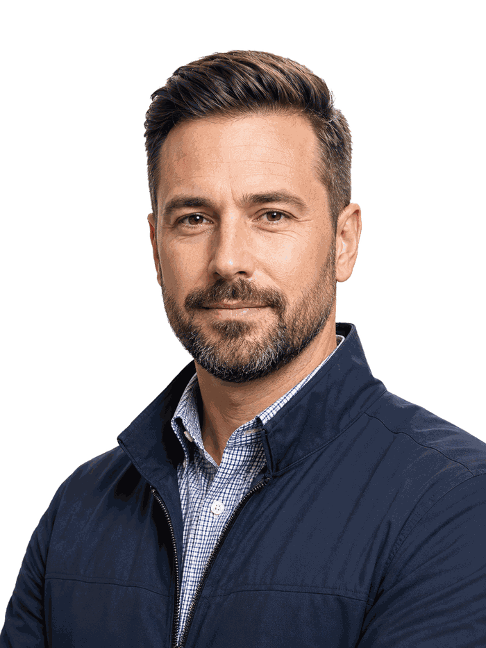 Portrait of Andreas Weber, regional distributor in Northern Europe