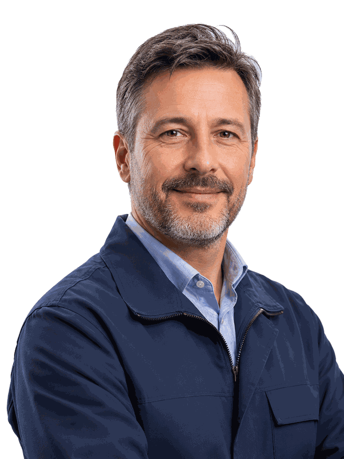 Portrait of Markus Hoffmann, distributor from Central Europe